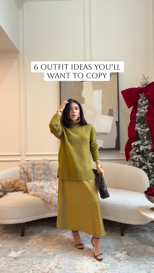 Instagram post by @vanessaa.giuliani for Reitmans. Caption reads: I went shopping at @reitmans for the perfect....