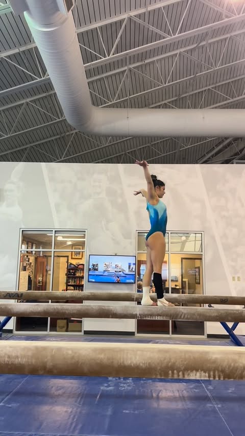 Instagram post by @kayladicello for GK Elite. Caption reads: Dialed in wearing @gkelite Season to Shine....