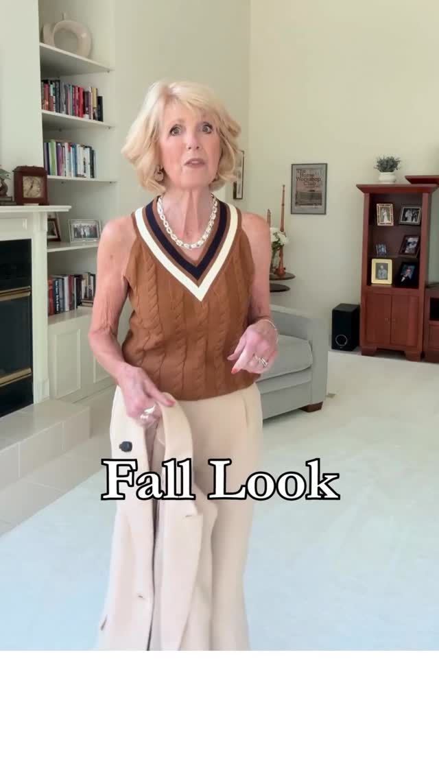 Instagram post by @lifeinmy70s for Talbots. Caption reads: I love matching sets and always regret it when I....