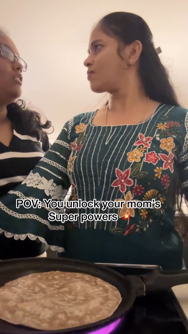 Instagram post by @manasa_mahendra for Taptap Send. Caption reads: When you unlock your mom’s super powers....