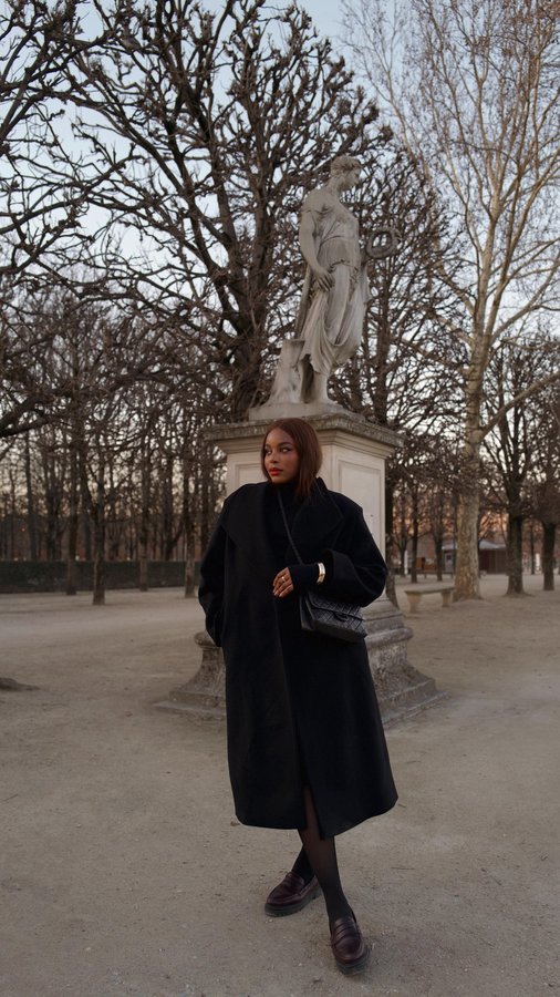 Instagram post by @kayebassey for LVMH. Caption reads: [...] for the cocktail reception to meet the @lvmh....