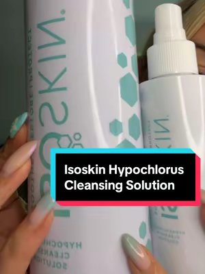 TikTok post by @life_with_shaniene for ISOCLEAN Ireland. Caption reads: Part 646 | EVERYONE’S SKIN NEEDS THIS ❤️✨ If....