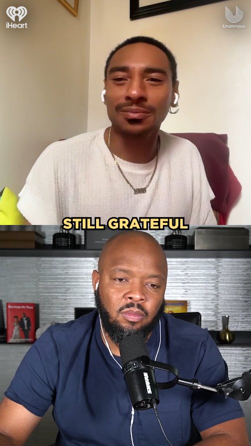 Instagram post by @durandbernarr for iHeartRadio. Caption reads: When it comes to friendships that have fallen out,....