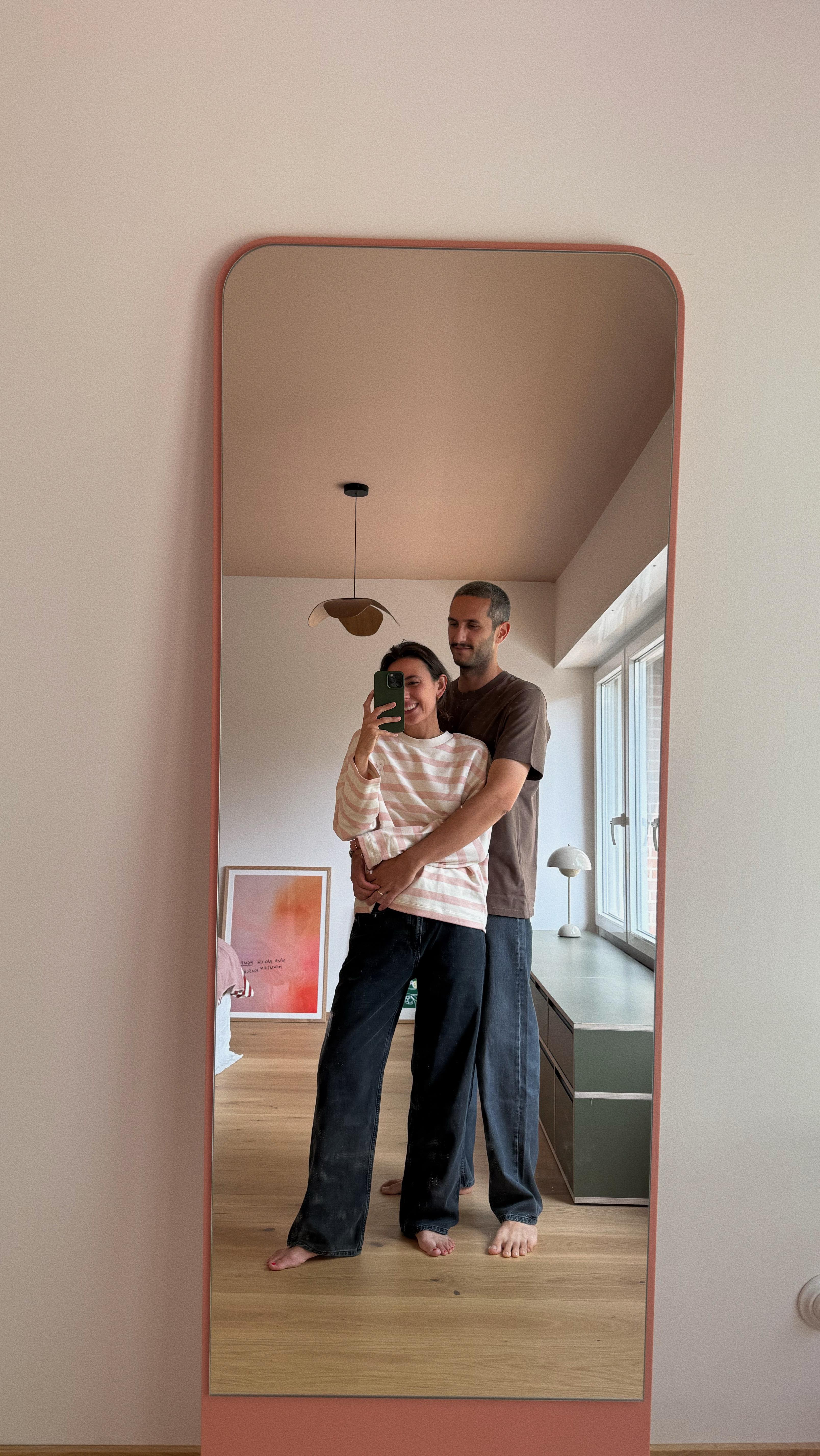 Instagram post by @friedalovesemil for ARMEDANGELS. Caption reads: [anzeige]

long time just the two of us....