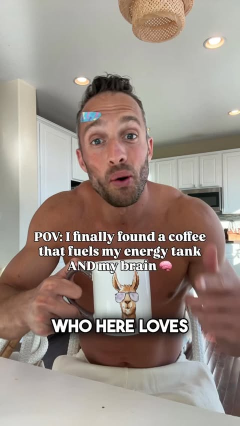 Instagram post by @wellnesswithwade for Lifeboost Coffee. Caption reads: [...] functional. That’s how I landed on....