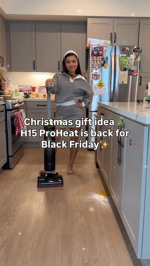 Instagram post by @kaya.hyde for Dreame. Caption reads: ✨ Because my last Dreame video did so well, they....