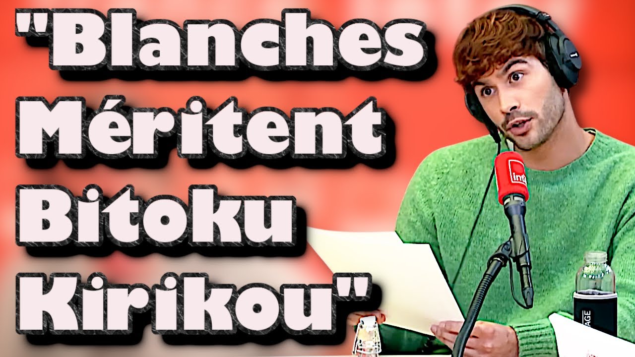 YouTube post by @victorferrybusinessnews for Podia. Caption reads: I am reacting to this columnist's anti-white rant..