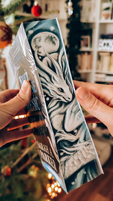 Instagram post by @holkazmoravy for Knihkupectví Luxor. Caption reads: Když se líhne měsíc s 3D ořízkou je limitka, tuším....