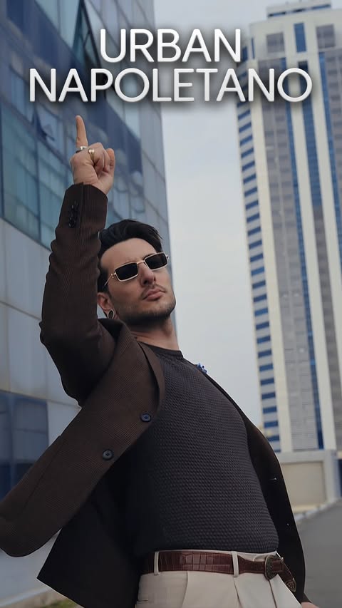 Instagram post by @alexperfume.official for Cartier. Caption reads: [...] Giacca @paoloniofficial Occhiali @cartier....
