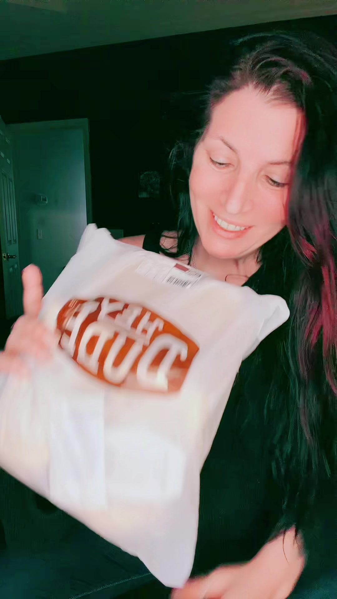 TikTok post by @brokenbeauty_081 for HEYDUDE shoes. Caption reads: SALE!! @HeyDude #tiktokshopblackfriday #flashsale....