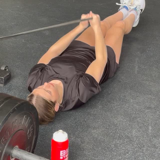 Instagram post by @skylar.ruschpler for BIOSTEEL. Caption reads: Back to work 💪
.
.
.
.
#DrinkBioSteel....