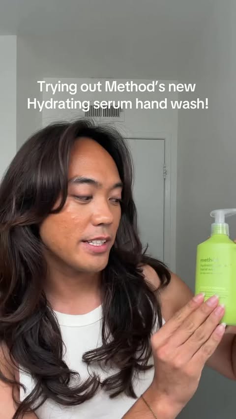 Instagram post by @erickonda__ for method. Caption reads: [...] make a Mindful Matcha fragrance mist....