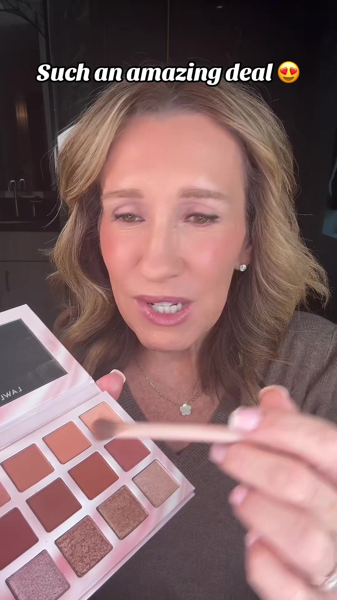 TikTok post by @girlsourage for LAWLESS Beauty. Caption reads: ON SALE TODAY 🚨 From @LAWLESS Beauty, the Dreamy....