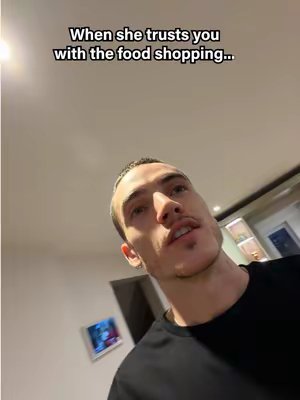 TikTok post by @camholmes for Miniverse. Caption reads: [...] she trusts with me the shopping 💔....