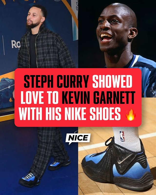 Instagram post by @stephencurryhistory for Nice Kicks. Caption reads: STEPH SNEAKER WATCH! 🚨
Stephen Curry pulled out....