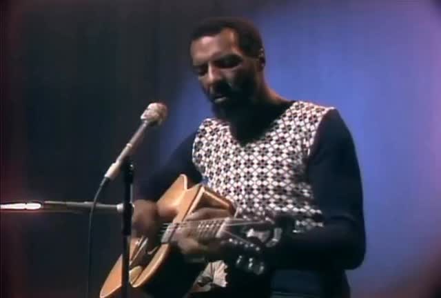Instagram post by @rbr.music for Sesame Street. Caption reads: Richie Havens - Wonder Child (Live on Sesame....
