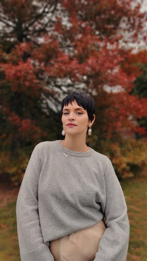 Instagram post by @beatriceturner for Zalando. Caption reads: Sometimes the difference between an outfit feeling....