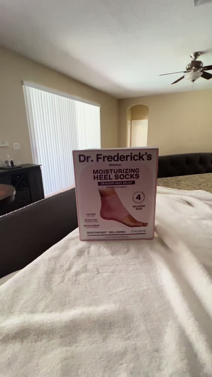 TikTok post by @itsyagirljayme for Dr. Frederick's Original. Caption reads: Your feet's new best friend is here! Dr.....