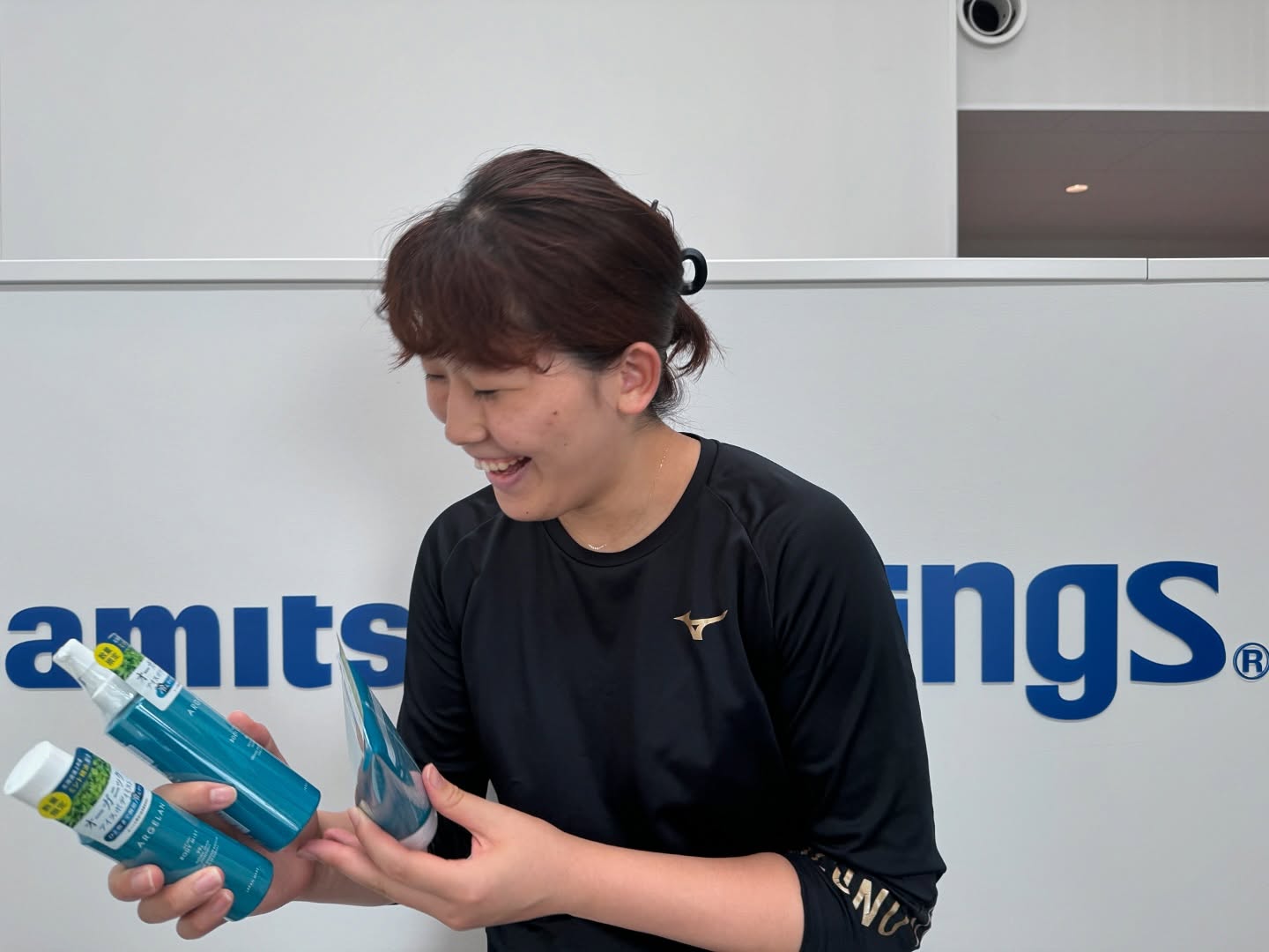 Instagram post by @springs_officia1 for matsukiyo. Caption reads: マツキヨココカラ&カンパニー🤝

夏にぴったり🌻
アルジェラン....