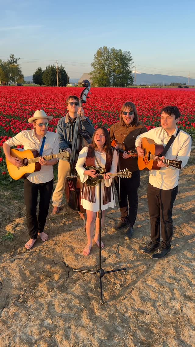 Instagram post by @eastnashgrass for Ryman. Caption reads: Just two days til we play @theryman with....