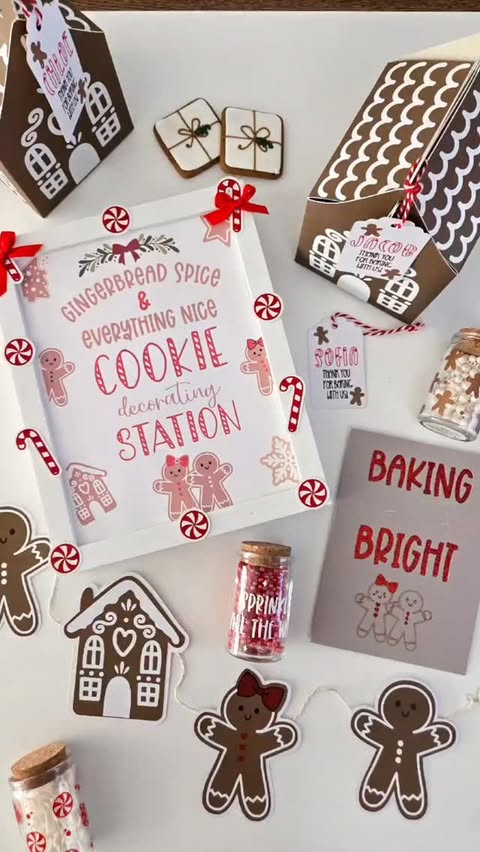 Instagram post by @perfectlittlechaos for Cricut. Caption reads: This is your sign to throw the cutest cookie....