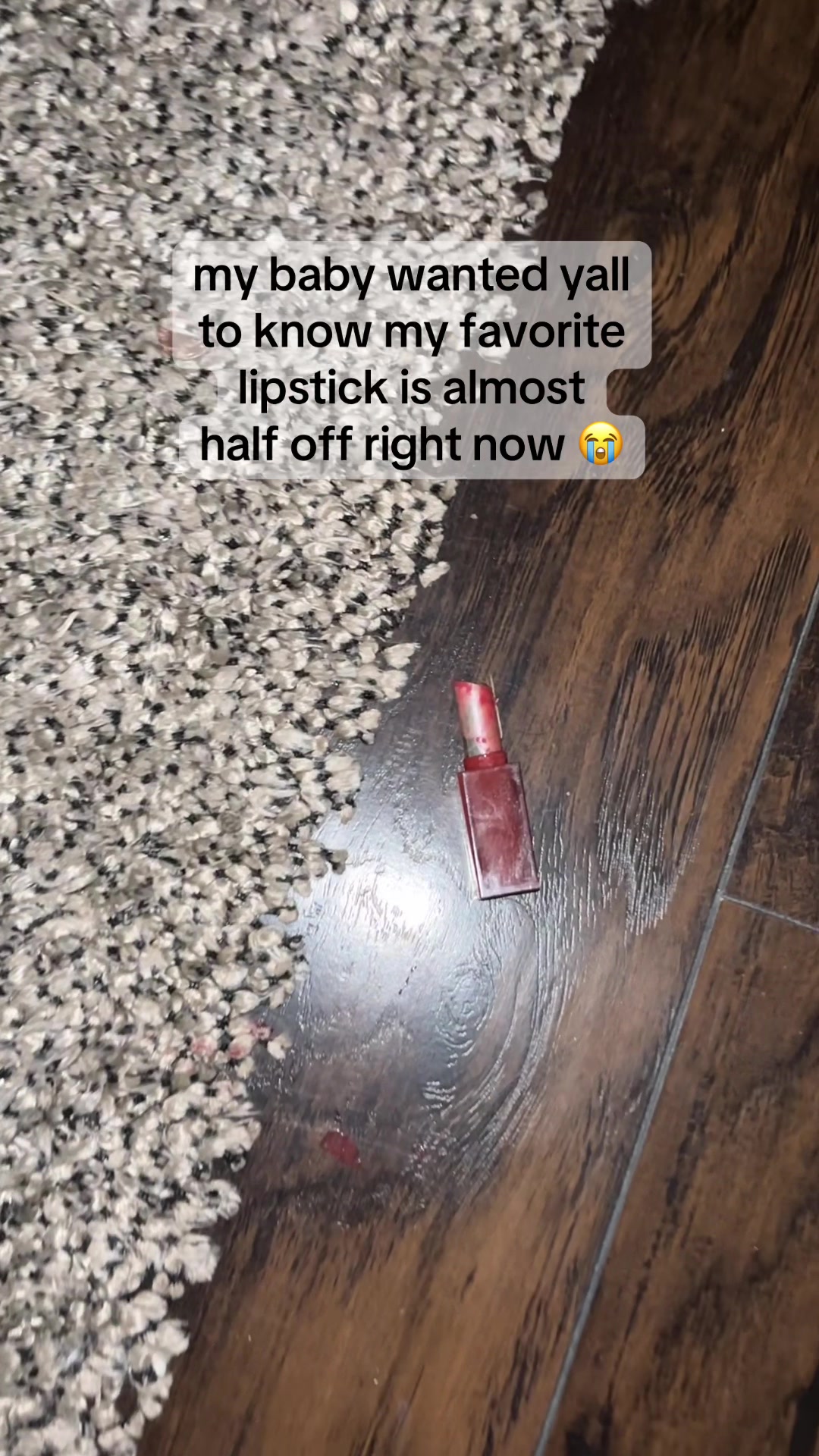 TikTok post by @aines.garden for INTO YOU. Caption reads: [...] to try a new shade #lipsticks #lipgloss....