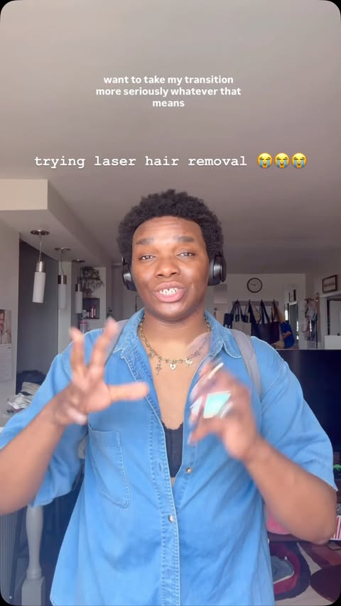 Instagram post by @anania00 for LaserAway. Caption reads: [...] nation #Skinnovation #LApromotion @laseraway.