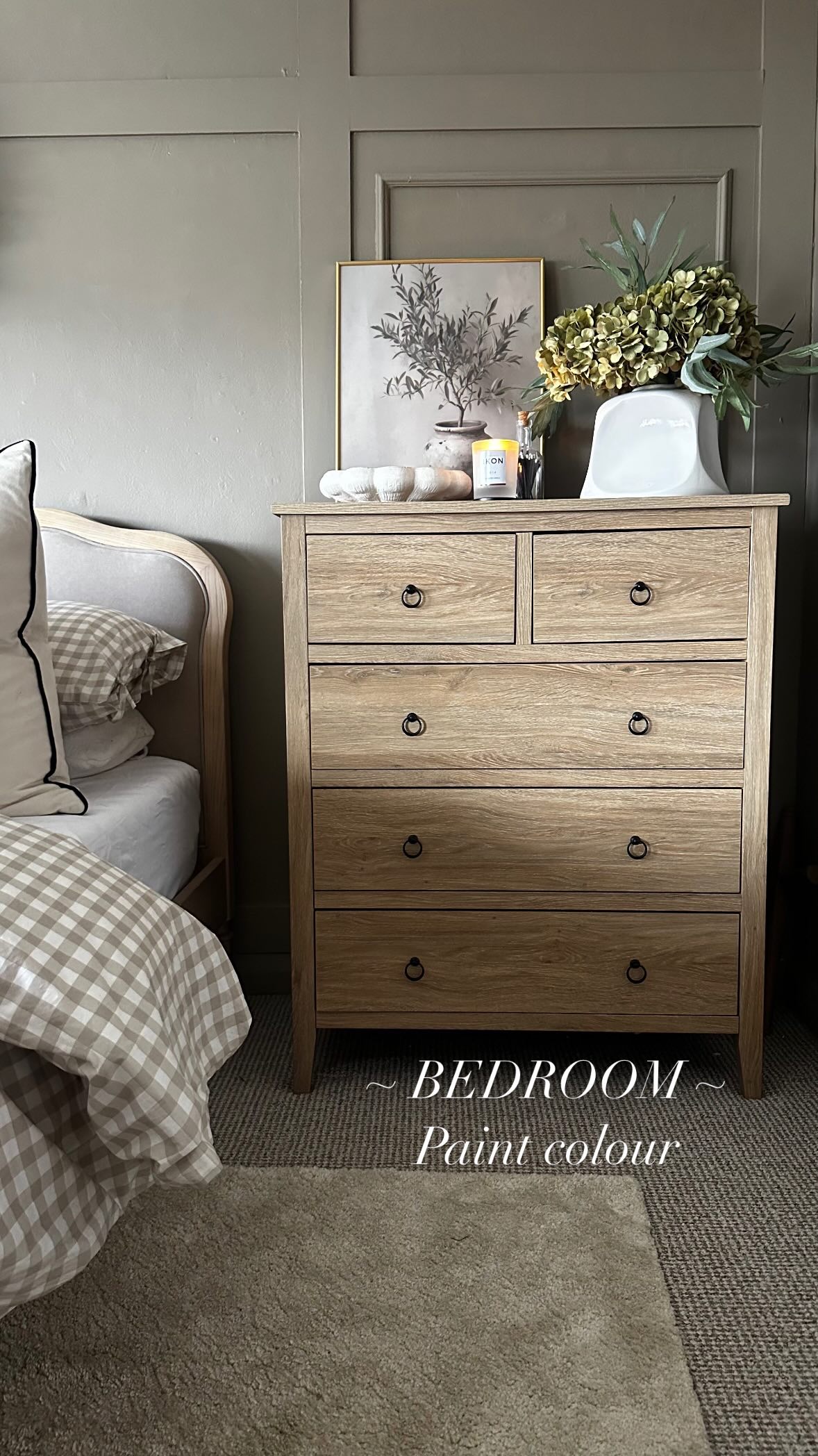 Instagram post by @mydreamhome_usplus6 for DUSK. Caption reads: [...] 

AD| gifted items tagged 

#duskbedding....