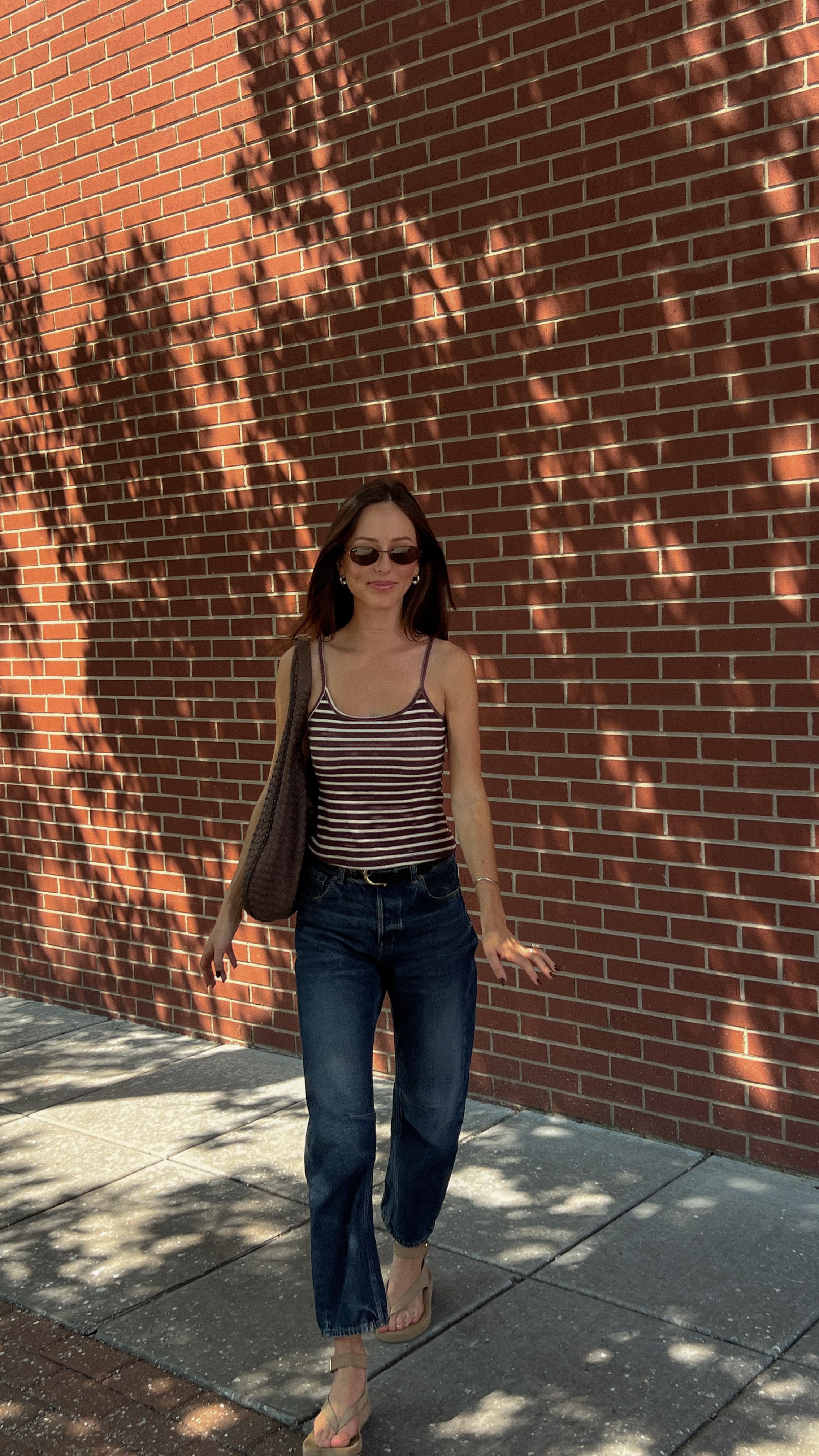 Instagram post by @abigail_heringer for L'Oréal Paris. Caption reads: #ad #LOrealpartner my husband said listen up…....