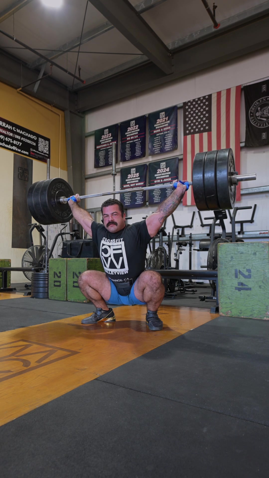 TikTok post by @wallstreetweightlifter for Leatherman. Caption reads: The best tool is the one that’s right there when....