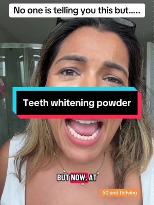 TikTok post by @sheena.tiktok76 for Icy Bear Dental. Caption reads: And it’s such an easy thing to fix in 2026! Teeth....