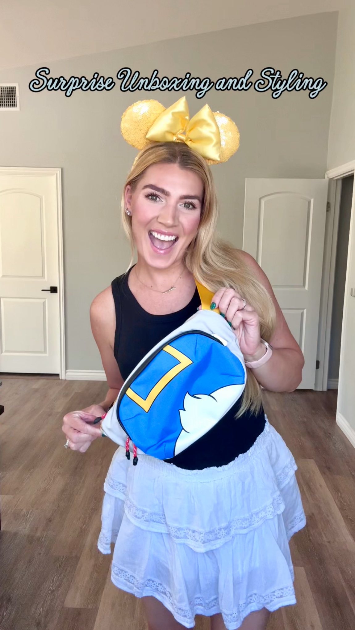 Instagram post by @chasingmagicdaily for Orbitkey. Caption reads: 💛 LOVE this new bag from @orbitkey 🙌🏻 tons of....