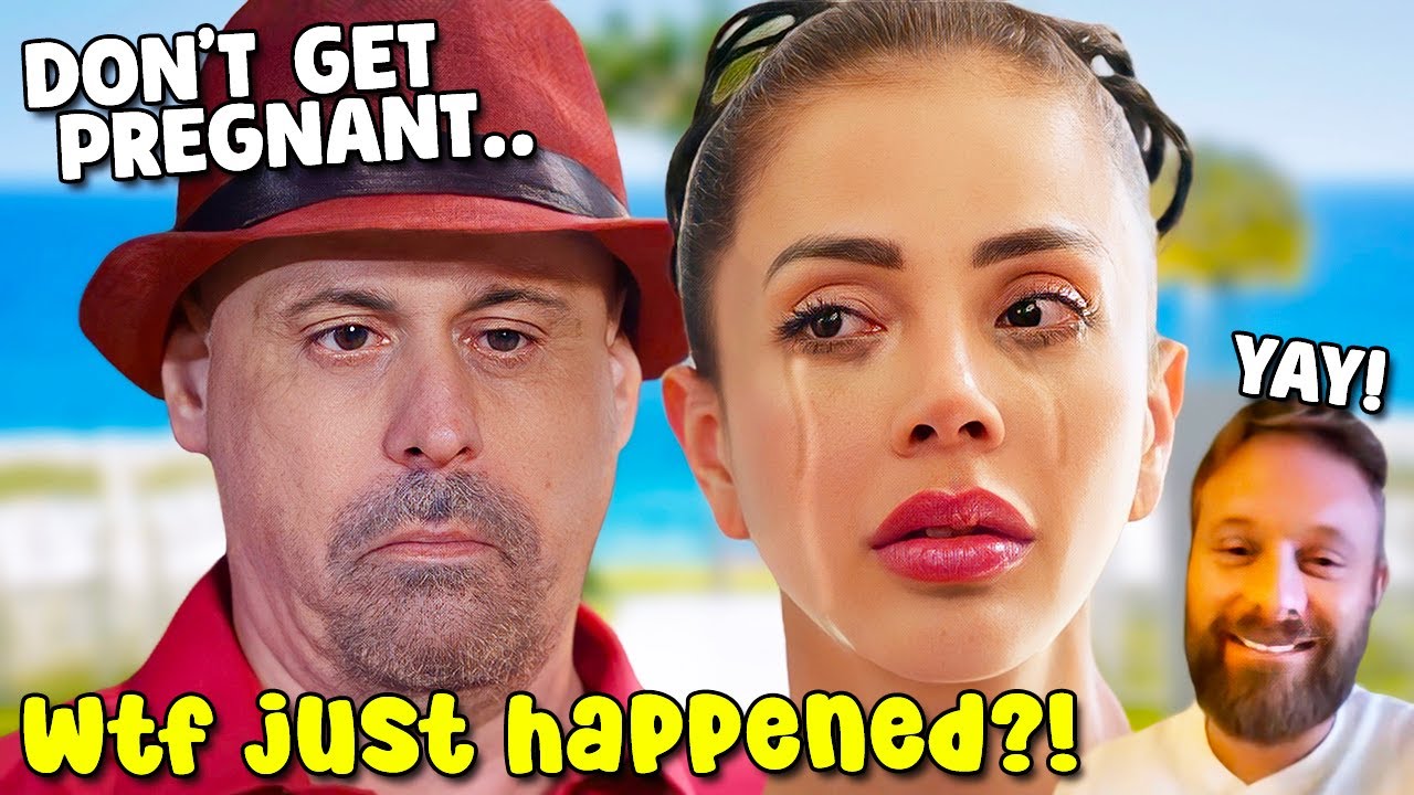 YouTube post by @mythots for AdamAndEve.com. Caption reads: Gino AGREES to Open Marriage, Matt LAUGHS at Gino,....