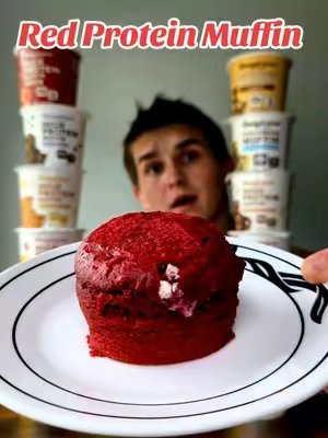 TikTok post by @tylertriesthat for Bootylicious Muffins. Caption reads: .