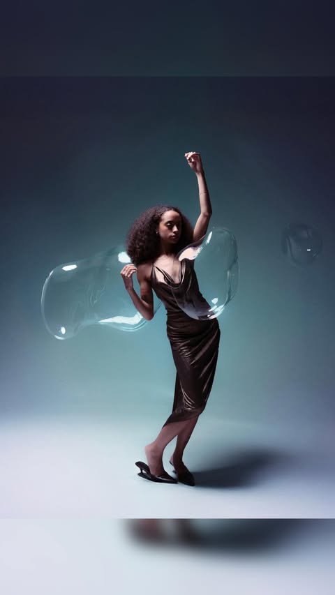 Instagram post by @alexseyreyes for NikonUSA. Caption reads: (My settings below) 🔦I had this idea to capture....