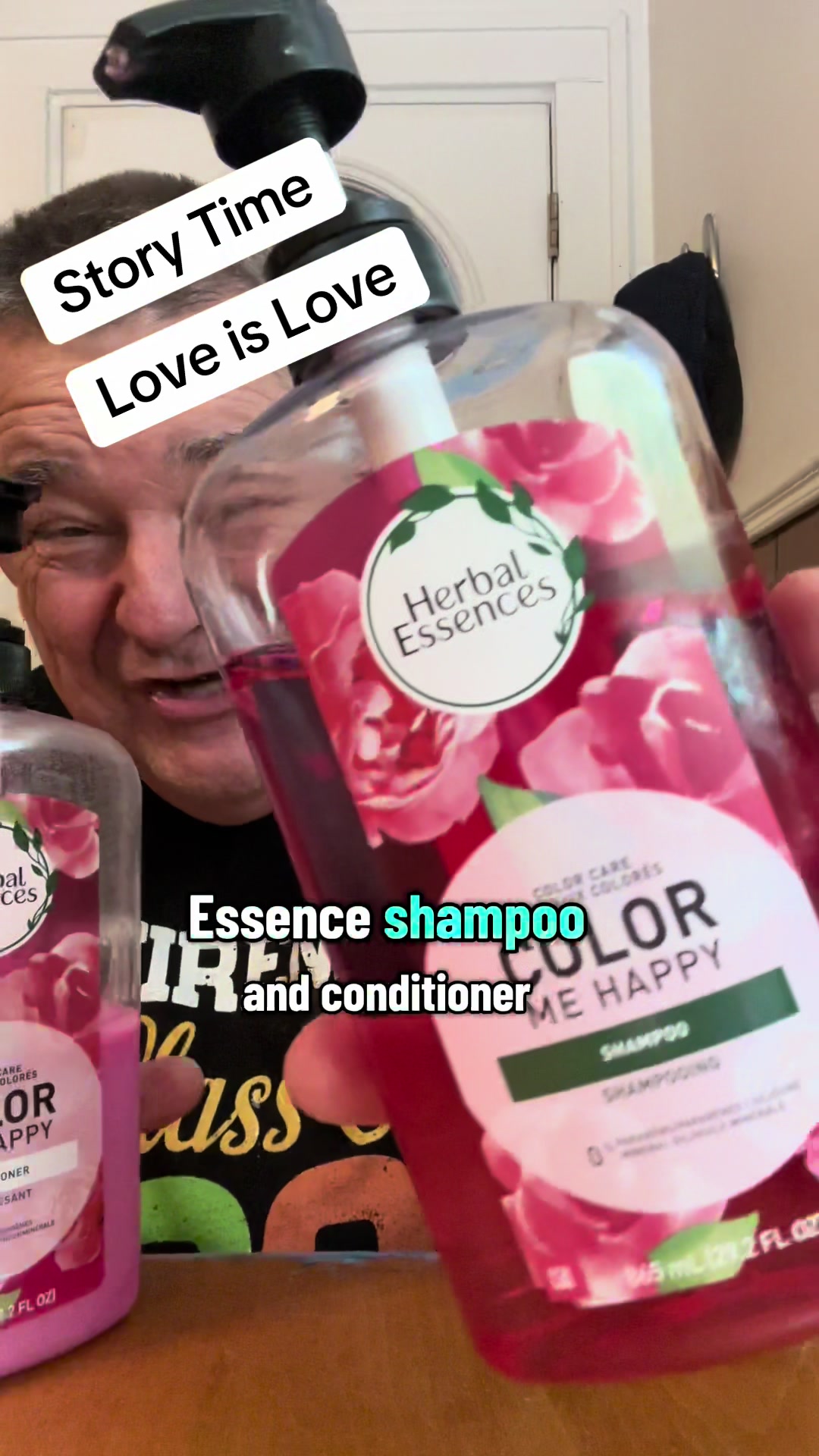 TikTok post by @buildmyclass for Herbal Essences. Caption reads: #love #wife #marriage #slime #special....
