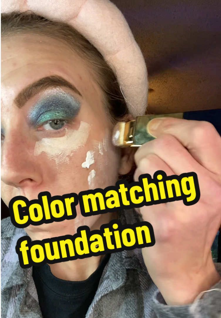 TikTok post by @patiencet50 for Aliver. Caption reads: @ALIVER @Aliver cosmetics Watch magic unfold in....