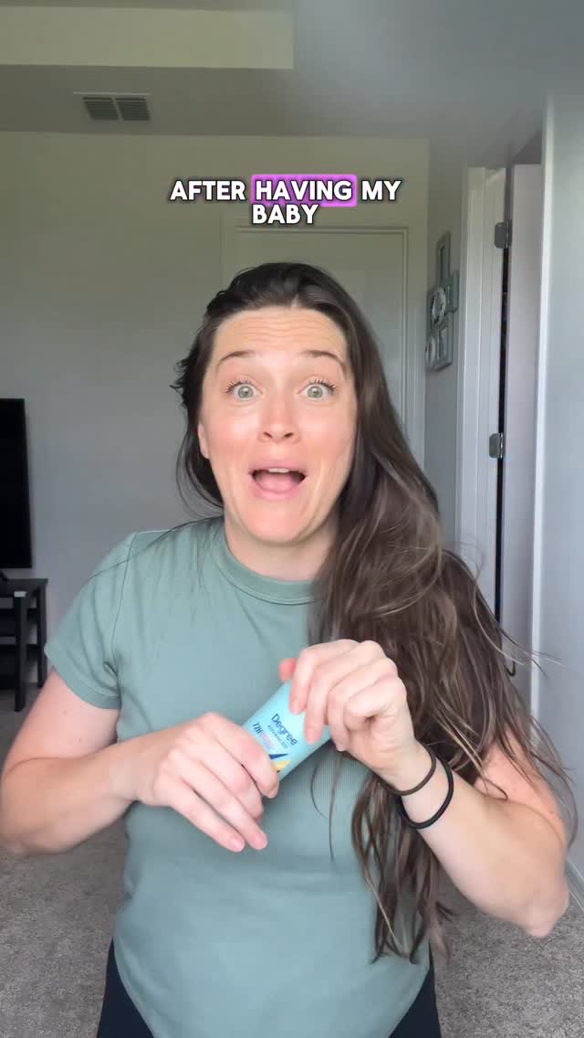 Instagram post by @quenchyouradventure for Degree. Caption reads: #ad Please tell me I’m not alone in this!!😅🫣....