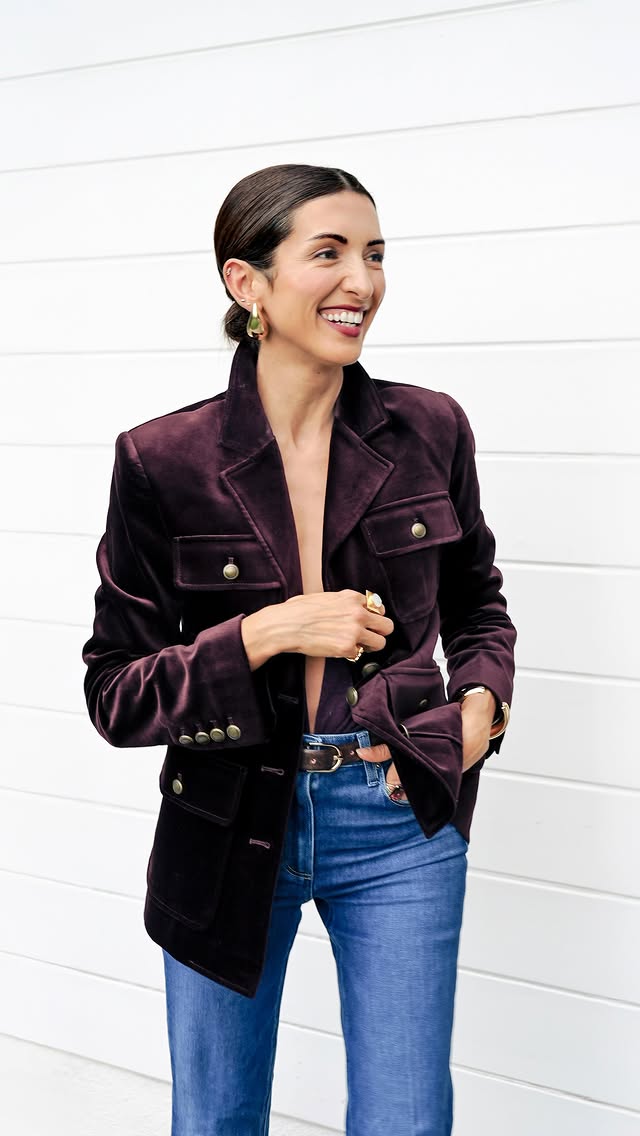 Instagram post by @indiadebeaufort for Paige. Caption reads: #AD #Paigepartner @paige makes elevated everyday....