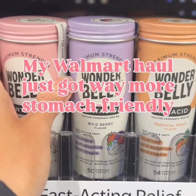 Instagram post by @daniellepiercee for Wonderbelly. Caption reads: [...] depends on it (because it....