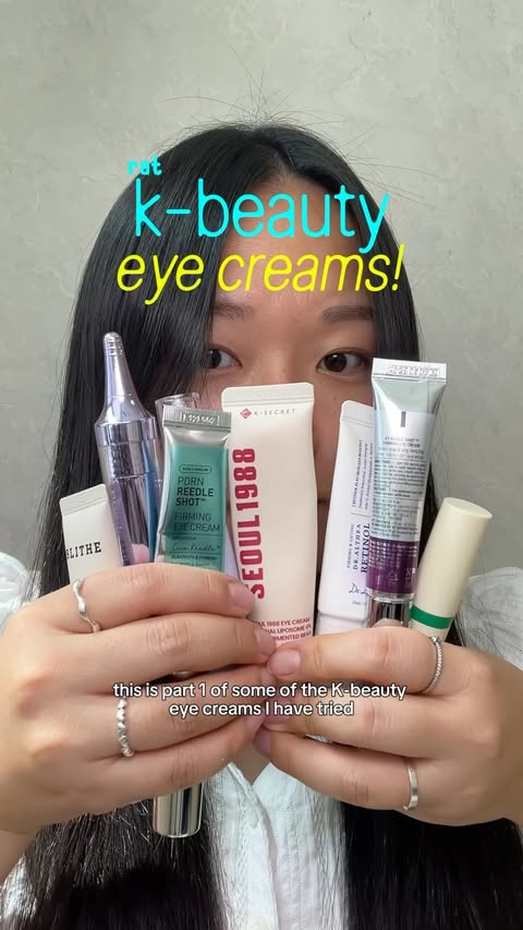 Instagram post by @heyinns for GLOW. Caption reads: [...] @vtcosmetics_global @numbuzin_global....