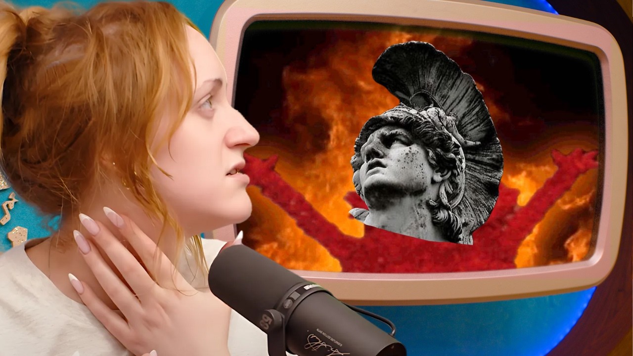 YouTube post by @BroskiReport for Acorns. Caption reads: Stuck In Purgatory.