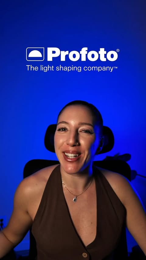 Instagram post by @joycevisuals for Profoto. Caption reads: MIAMI - I’m doing a lighting demo with @profoto at....
