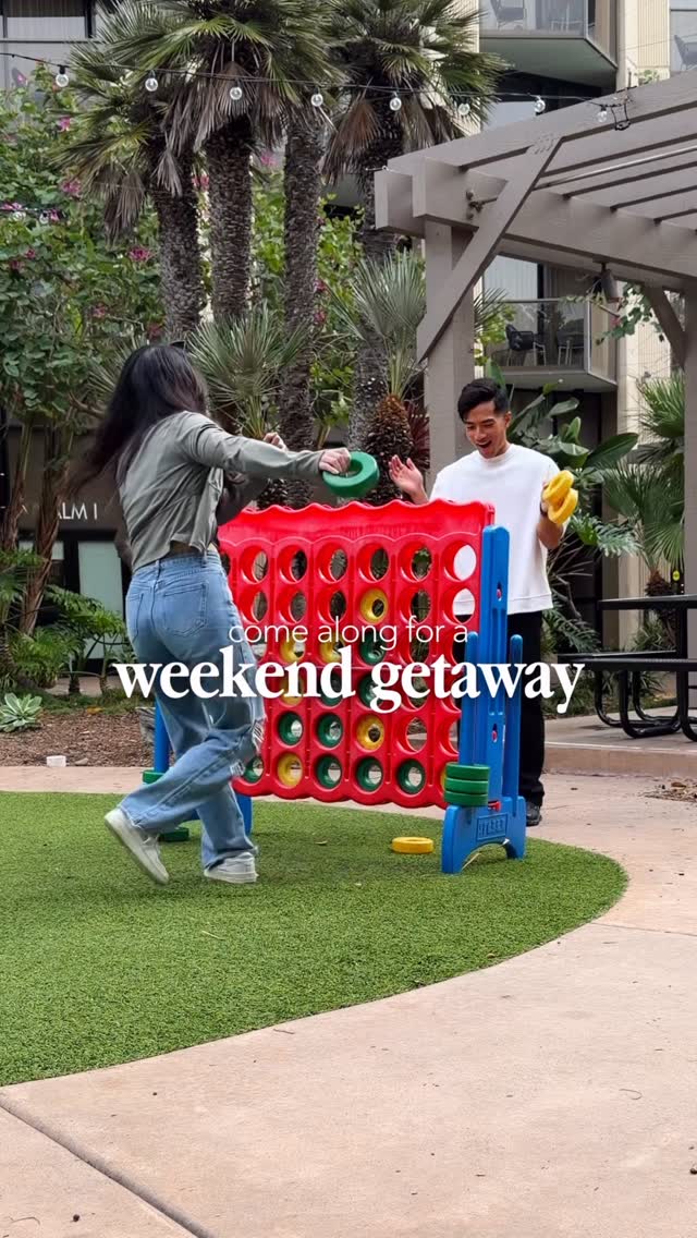 Instagram post by @flywiththesrys_ for Hyatt. Caption reads: So excited to work with @hyattmissionbay and have....