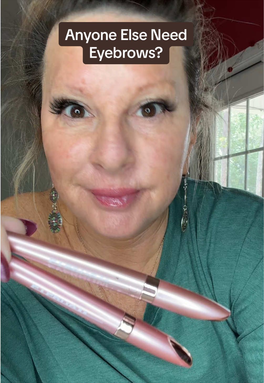 TikTok post by @jojofromga for Page Vine. Caption reads: @KCTAN Studio Microfork Eyebrow pen. For defining,....