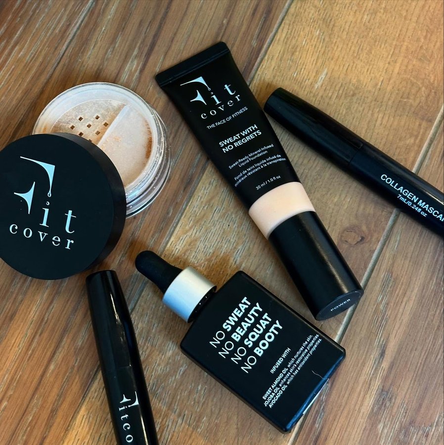 Instagram post by @themichelleedit for Fitcover. Caption reads: [...] is coming soon…. - - - - - - ~Gifted~....