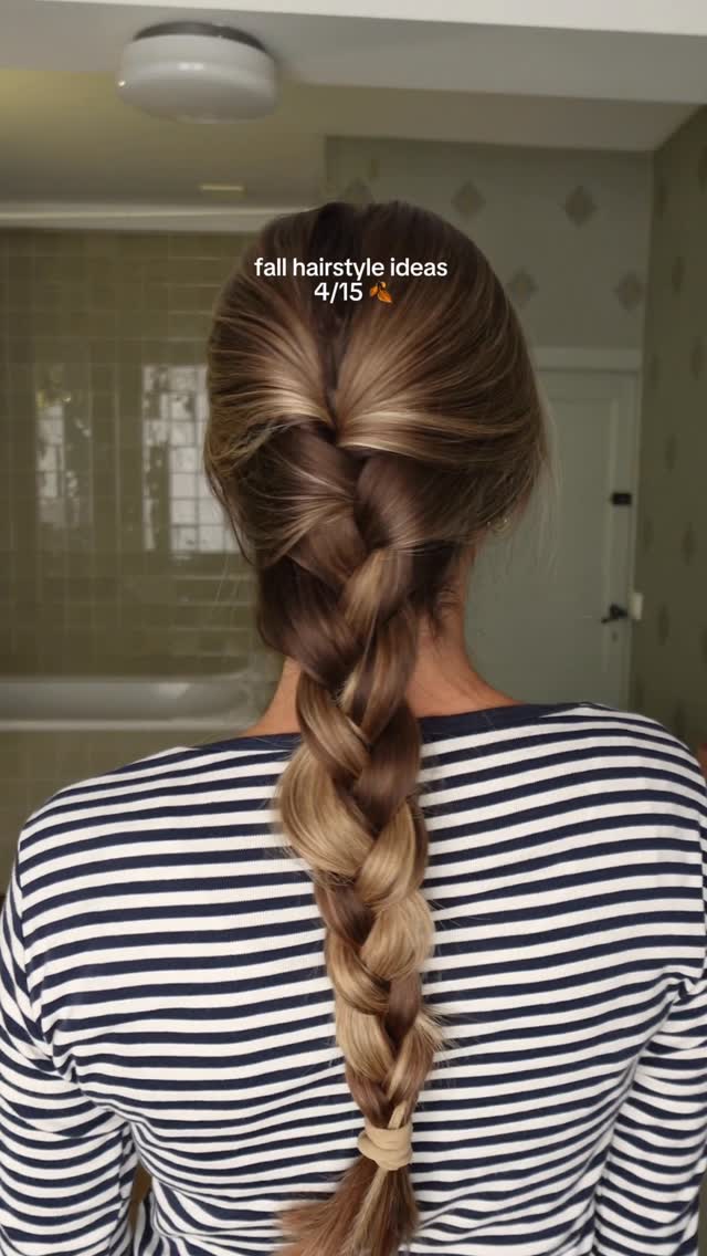 Instagram post by @glow.by.madz for Politics and Prose. Caption reads: This braid is definitely one of my favs this fall....