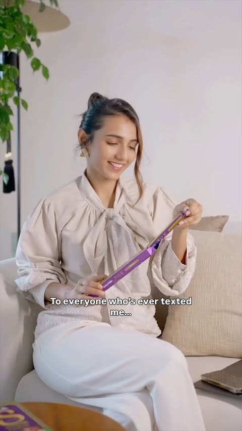 Instagram post by @masoomminawala for Cadbury Dairy Milk Silk. Caption reads: [...] to the new limited edition,....