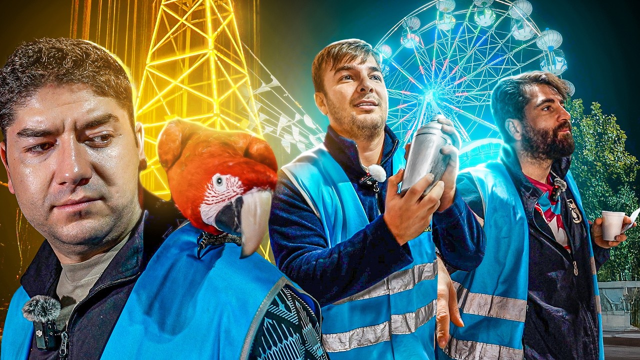 YouTube post by @KafalarOfficial for Wix. Caption reads: RUNNING AN AMBOURNEYS FOR A DAY!.