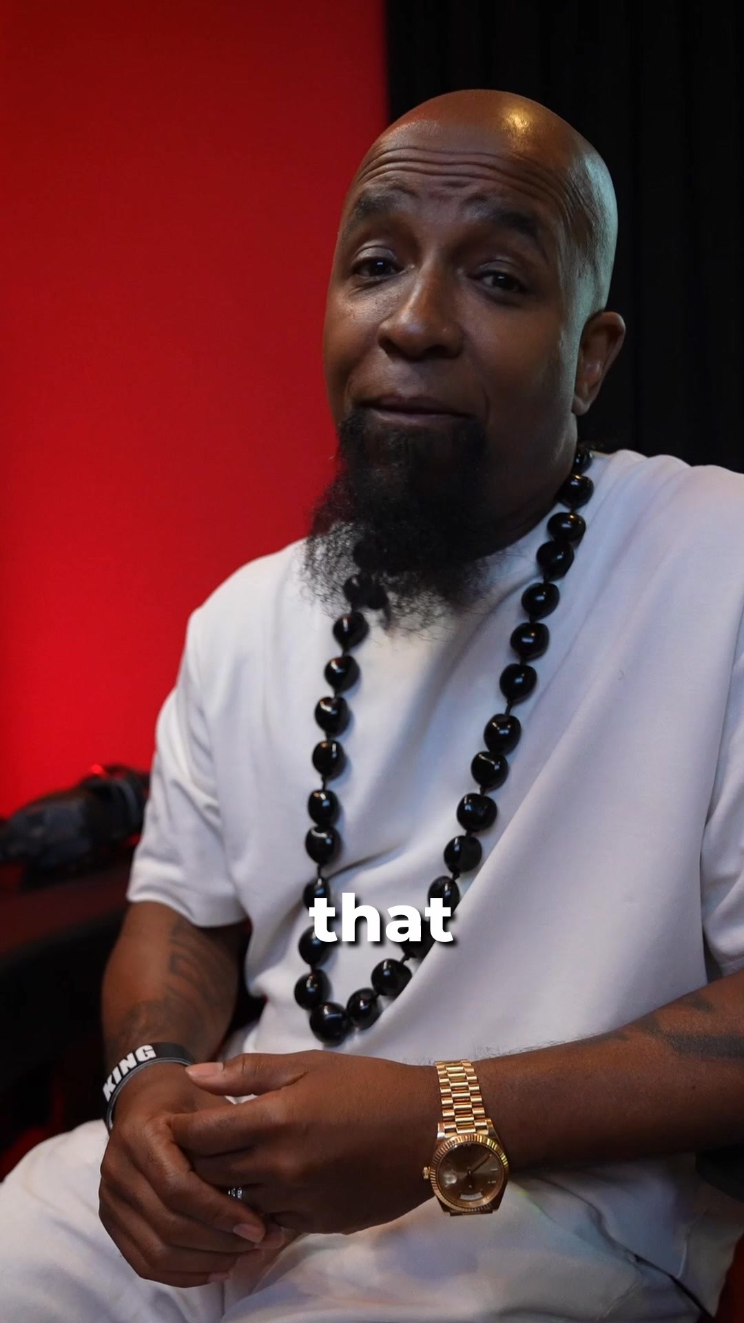 Instagram post by @therealtechn9ne for TIDAL. Caption reads: @Tidal got that 5816 Forest album yall! 🤘.